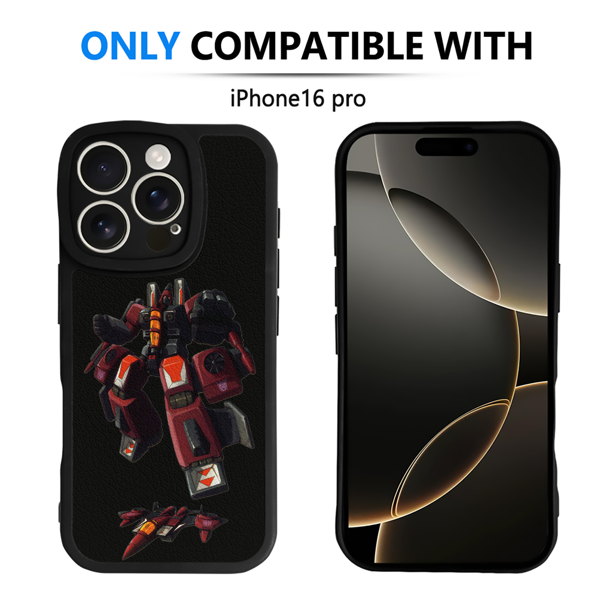 （画像用）  【iPhone 16シリーズ対応】シリコンスマホケース（レザー調） 材質：シリコン